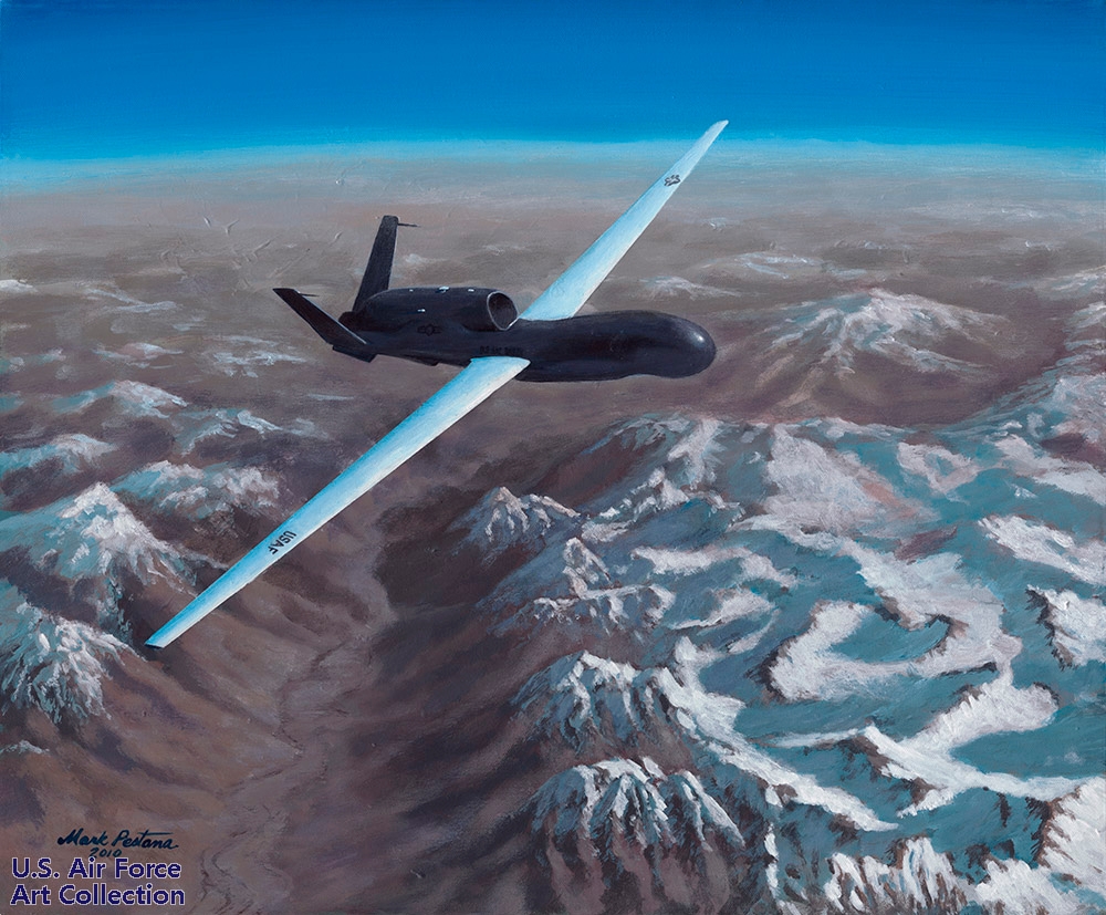 Global Hawk Border Mission